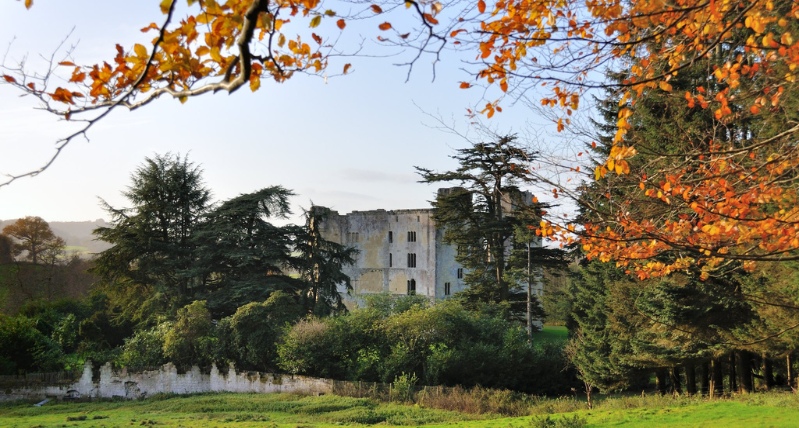 Old Wardour Castle Autumn